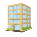 The biulding of office