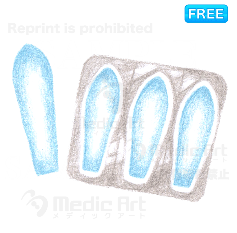 座薬 
