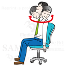 職場でできる簡単ストレッチ1：首回し編