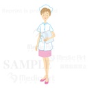 カルテを持つ看護師1