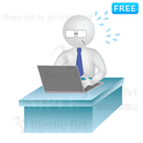 3D white human being who cannot work at all. I used to do it for anything. How come?