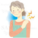 The women who suffer from stiff neck