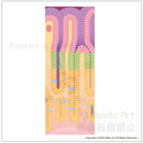 胃小窩(いしょうか）：胃の内壁の構造（さらに拡大をした、3段階目）