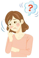 A woman having a short memory