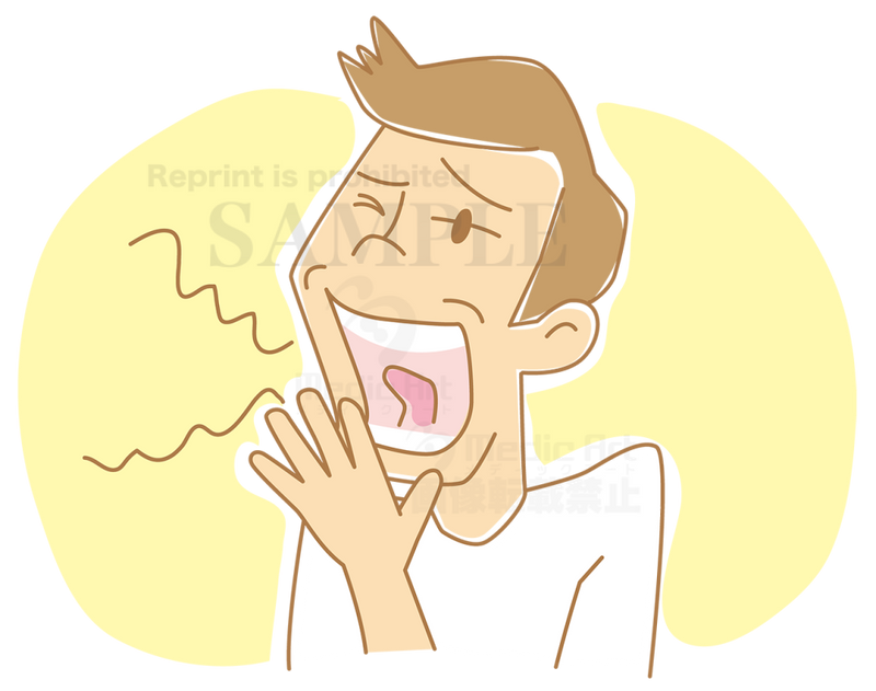Yawning man