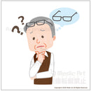 認知症の症状：記憶障害2