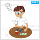 疲れて食欲がでない男性