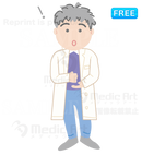 A doctor who comes up with idea,/F2