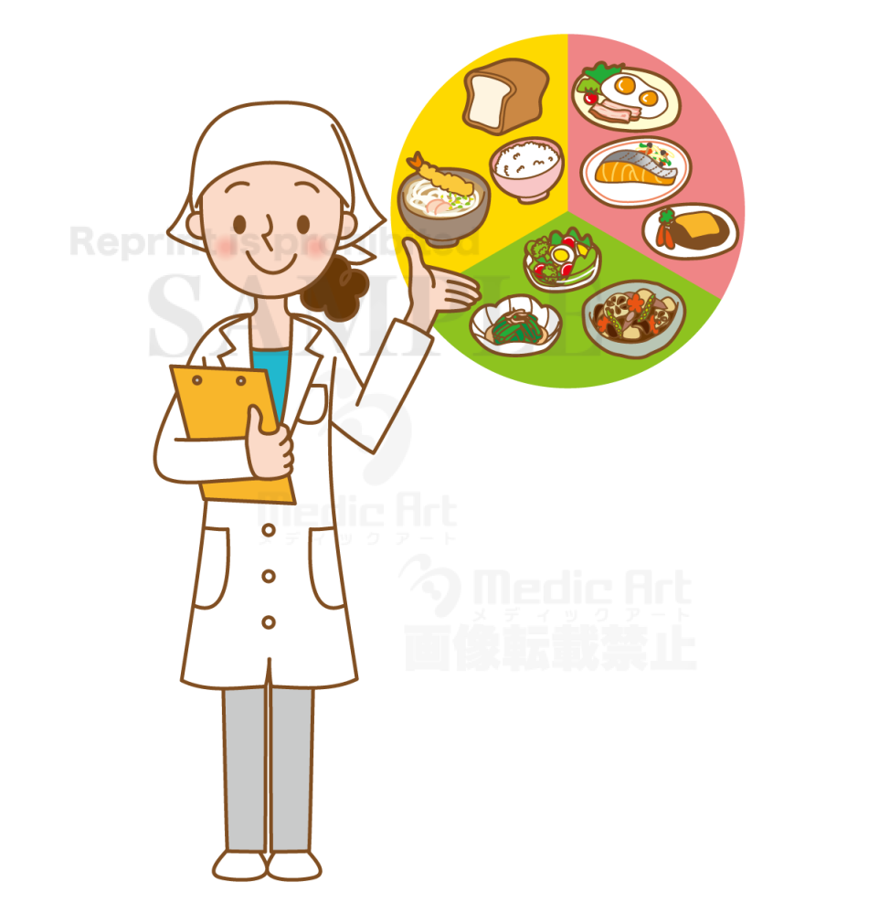 栄養士が食育指導