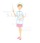 説明する看護師１