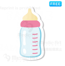 Lovely buttun icon of the nursing bottle /F2−There seems to be a product that reproduces the feel close to breast milk−