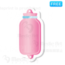 氷枕のアイコン