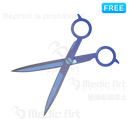 Scissor for medical business/F1