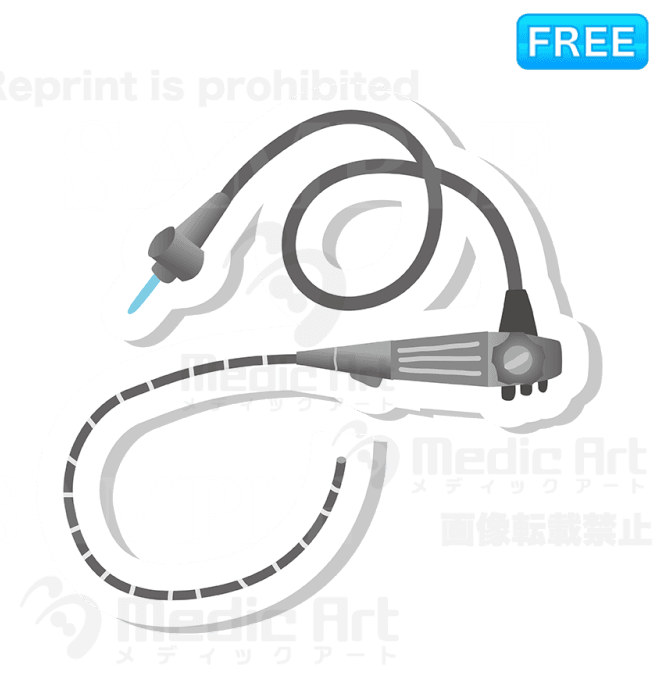 内視鏡のアイコン