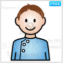 Icon of clinical laboratory technician