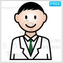 薬剤師のアイコン