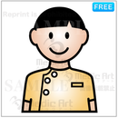 放射線技師のアイコン