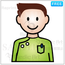 理学療法士のアイコン