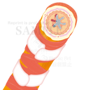 喘息発作を起こしている気管支