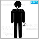 鼻水が出て止らない人