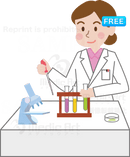 The researcher who tests it,. 