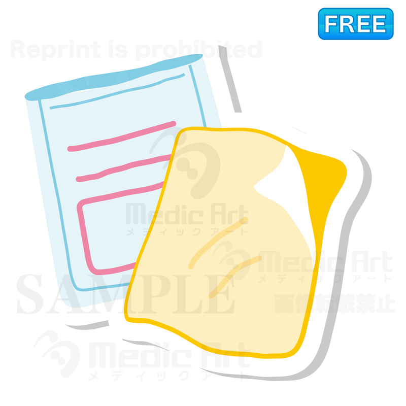 Lovely icon of packing sheet /F2