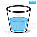 コップ半分の水１