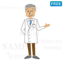 A doctor who leads to the patient /F1